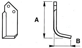  ZAPPETTA NIBBI BRUNO G 519 PIATTO 50x5 MM ARCO - 7 -